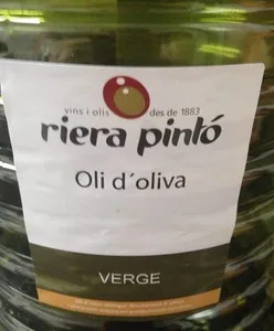 Oli d'oliva verge