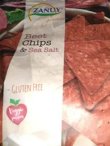 Beet chips & sea salt