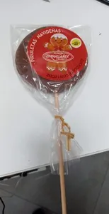 Piruleta navideña miguelañez