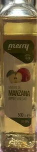 Vinagre de manzana