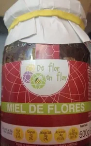 Miel de flores