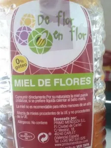 Miel de flores