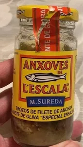 ANXOVES DE L’ESCALA