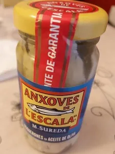 Boquerones en aceite de olivia