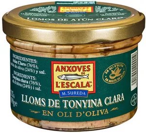 Atún Claro En Aceite De Oliva