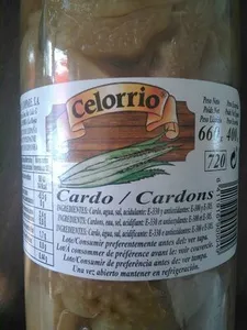 Cardo cardons