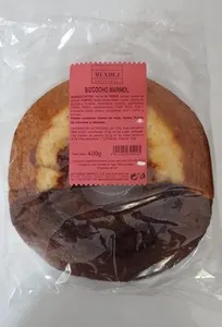 Bizcocho marmol