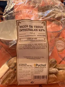 Picos gourmet integrales