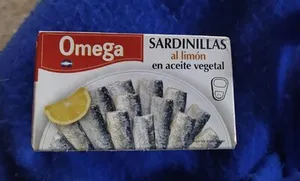 Sardinillas al Limón aceite vegetal
