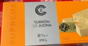 Turrón de jijona