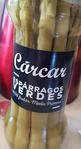Espárragos verdes