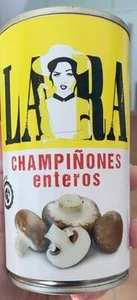 Champiñones enteros