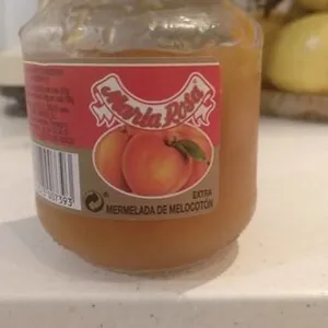 Mermelada de melocotón extra