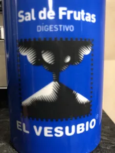 Sal de frutas El Vesubio