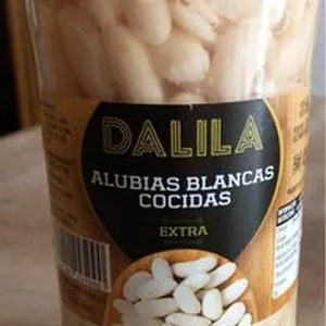 Alubias blancas cocidas