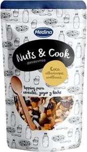 Nuts & Cook - Coco, albaricoque y avellanas