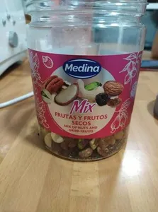 Mix Frutas y frutos secos