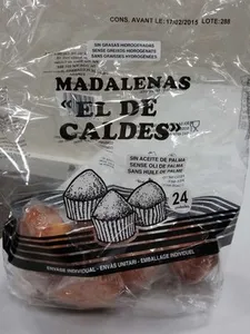 Madeleines "El De Caldes"