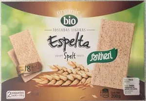 Tostadas ligeras espelta