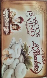 Roscos de vino Moscatel