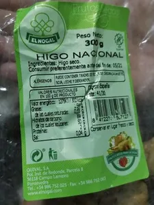 Higo nacional