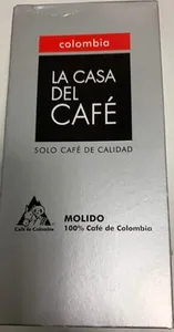 Cafe molido tueste natural