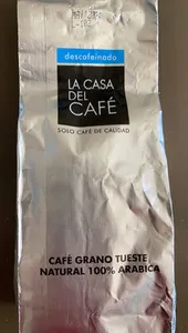 café descafeinado