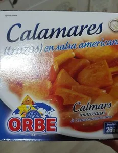 Calamares Salsa Ameri. orbe