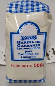 Harina de garbanzos
