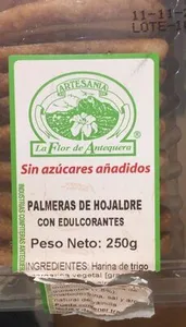 Palmeras de Hojaldre