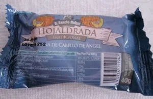 Hojaldrada cabello de ángel