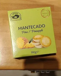 Mantecado piña