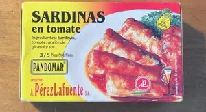 Sardinas en tomate