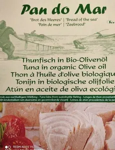 Atún en aceite de oliva ecológico