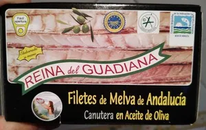 Filetes de melva de Andalucía