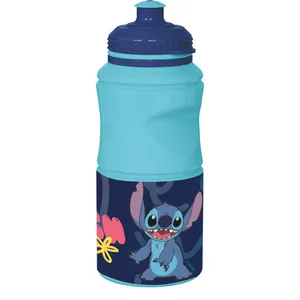 Stor - Easy hold sports water bottle, 380 ml- Stitch