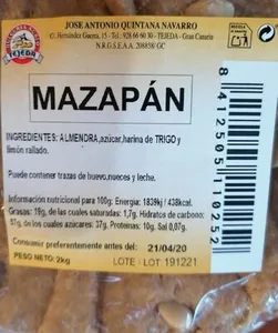 Mazapán