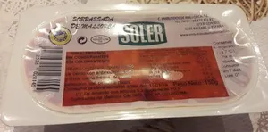 Sobrassada de Mallorca