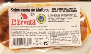 Sobrassada de mallorca