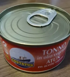 Tonno in olio vegetale