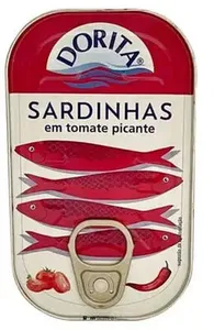Sardinhas em tomate picante