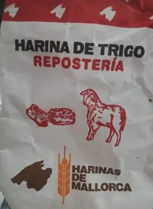 Harina de trigo repostería