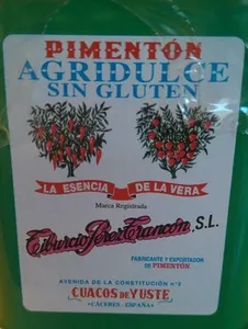 Pimentón agridulce