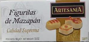 Figuritas de mazapán