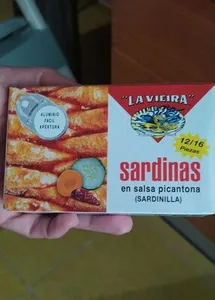 Sardinas en salsa picantona