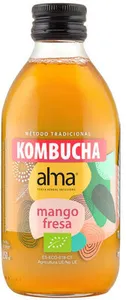 Kombucha mango y fresa