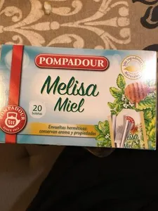 Pompadour Melisa miel
