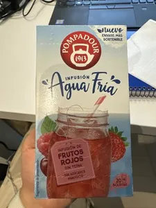 Infusion fría frutos rojos - Pompadour