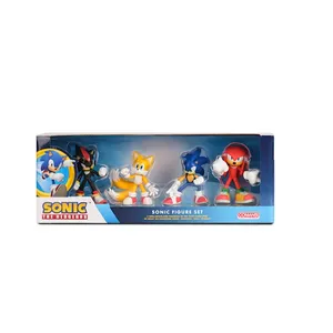 Sonic The Hedgehog Figurer 4-Pack, Comansi