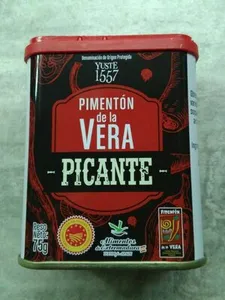 Pimentòn de la Vera picante